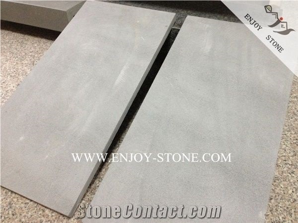 Sawn Cut Hainan Grey Basalt /Machine Cut Hn Basalto